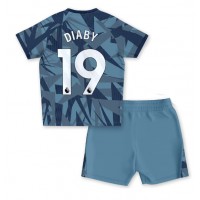 Camisa de time de futebol Aston Villa Moussa Diaby #19 Replicas 3º Equipamento Infantil 2023-24 Manga Curta (+ Calças curtas)